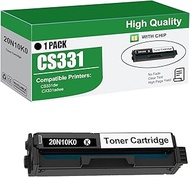 CS331 Black Toner Cartridge Replacement for CS331 CS331dw CS331adwe CX331 CX331adwe Printers (20N10K