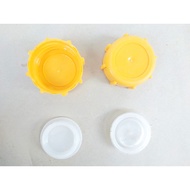 Jerry Can Lid Set Inside and Out Size 18 / 20 / 30 / 35 Liter Jerry Can Lid / Bimoli Jerry Can Lid /
