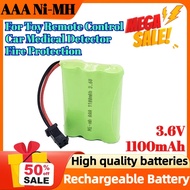 3.6V 1100mAh AAA Ni-MH Rechargeable Battery for Toy Remote Control Car Medical Detector Fire Protect