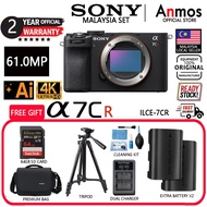 Sony Alpha A7CR ILCE-7CR Full Frame 4K UHD Mirrorless Camera | With Free Gifts |2 Year Sony Malaysia
