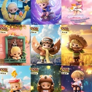 Nook's Little World Model Complete Set Authentic License There Are 8 Pieces In The Set.