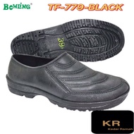 KedaiRamah BOWLING TF779  LABOUR SHOE KASUT GETAH SARUNG ADIDAS KAMPUNG