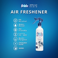 Frida 48H Air Freshener Chickadee [460ml] 0% Alcohol Pet-Friendly Tahan Lama Multipurpose Water-base