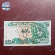 uang malaysia 5 ringgit lama