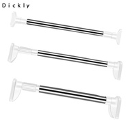 [Dickly] Extendable Clothes Rail, Extendable Wardrobe Rod, Space Saving, Durable, for