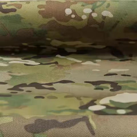 1000D High-density Nylon Fabric MC All-terrain Camouflage Cordura Waterproof Luggage Fabric For Bags