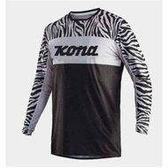 JERSEY KONA Design Jersey Dewasa dan Anak Kaos Trail & Gowes Baju Motocross MTB Mountain Bike Downhi