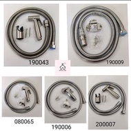 Bathroom Bidet Spray Set / Toilet Bidet Spray Faucet / Bathroom Water Tap / Toilet Hose Spray