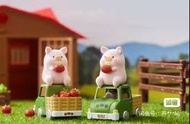 Lulu豬 農場系列 農場貨車 52toys