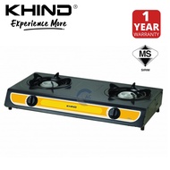 [FAST SHIP] KHIND GAS STOVE GC6010 (BEEHIVE STOVE] DAPUR GAS