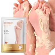 【Makeup Fairy】Camel Milk Foot Mask Peeling Feet Mask Exfoliating Socks Scrub For Pedicure Anti Crack