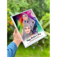 Print Gambar Murah (Gambar cartoon / biasa + Frame)