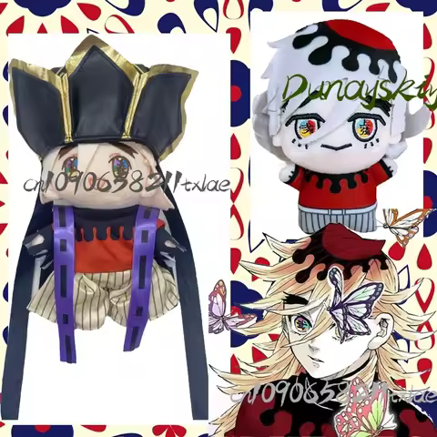 Douma Anime Cosplay Costumes Accessions Pulsh Demon Kawaii Lovely Jirai Kei Japanese Cool Fans Gift 