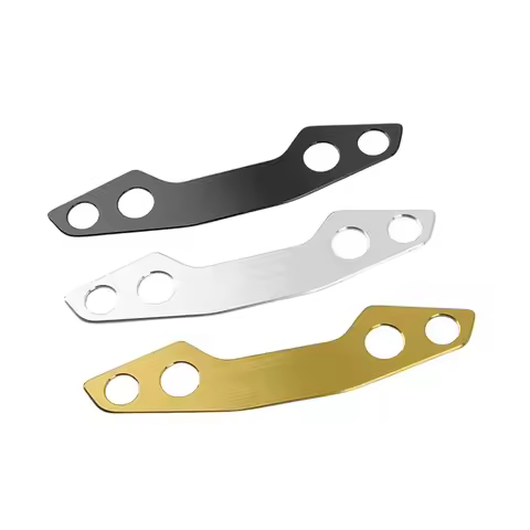 1PCS Aluminum Meter Trim Instrument Panel Dash Bezel Sticker Dust Cover For Motorcycle For Honda CB4