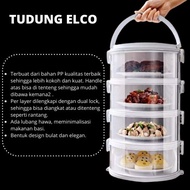 Tempat Penyimpan Makanan 4 Susun/Tingkat, Hemat Tempat / tudung saji / elco
