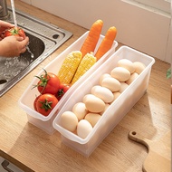 Singapore Hot Selling Chicken Storage Box Grade Crisper Drawer Refrigerator Storage Kitchen Vegetables Transparent Stora