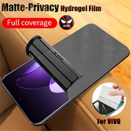 Matte Anti Spy Privacy Hydrogel Film for OPPO Reno 14 13 12 11 11F 10 Pro Plus 5G 12F 13F 8T 4G 8 7 