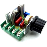 DIMMER 2000W - Dimmer SCR 2000W Motor Speed Controller 220V AC PWM Regulator 2000Watt