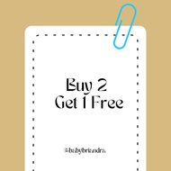 Gift Buy 2 Get 1 Free