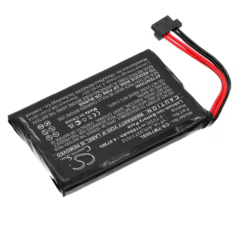 2026 NEW 3.7V 1100mAh replacement Rechargeable Navigator Battery AHL03711012, VF1A for TomTom Go 750