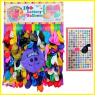 ℗ ❈ ◱ 160PCS LOTTERY BUNOT BALLOON