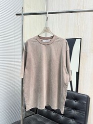 Acne*水洗做舊短袖T恤
