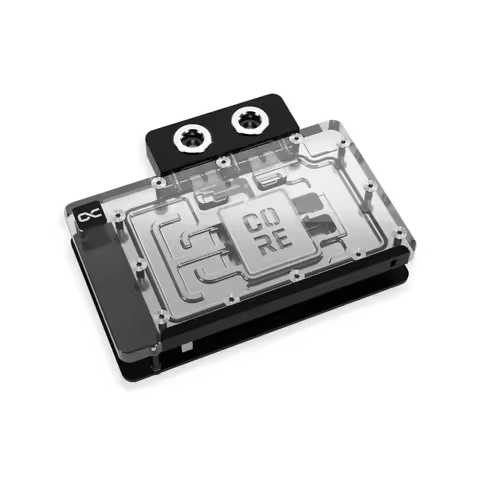 Alphacool Core Water Block Serve For Inno3D Geforce RTX 5080 Reference (AIC),MSI GeForce 5080/5070 T