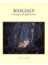 【大龍二手書店】《Biology: Concepts and Applications》ISBN:053450440X│Baker &amp;amp; Taylor Books│Cecie Starr, Starr, Cec