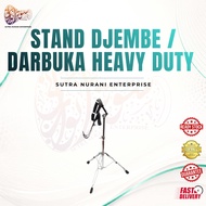 Stand Djembe / Darbuka Heavy Duty – Kuat, Stabil & Serbaguna
