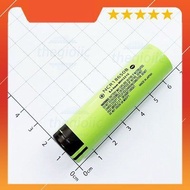 Panasonic Rechargeable Battery 18650 3400mAh 3.7V NCR18650B Flat Head IoT Maker 90