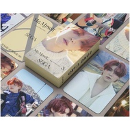 55 Sheets Suga Min Yunqi Wholly or Wholly or Whom me Photocard Lomo Collection Card bts Postcard