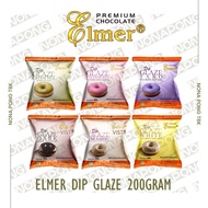 Glaze glaze | Glaze dark chocolate| Dark chocolate jam | Dip glaze | Dip glaze dark chocolate | Elme