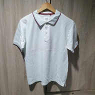 HVC Collar Shirt White Second Hand