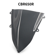 New Motorcycle Double Bubble Front Windshield Windscreen Wind Deflectors Visor For HONDA CBR650R CBR