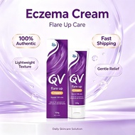 QV FLARE UP CREAM (100G) [EXP: 03/2031] Eczema Cream for dry skin | QV Cream
