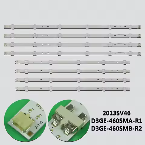 LED Strip For UN46H6201 UN46H6203 UA46H5303 UA46H6203 LH46EDCPLBV UN46EH5300M UN46FH5005F D3GE-460SM