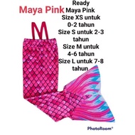 Kostum mermaid size DEWASA XL