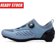 Cycling shoes road bike Superior Quality Road Cycling Flat Shoes Cleat Shoes Roadbike Non-slip Self-locking Professional Breathable Big Size 36-47 6SAZ