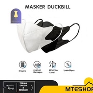 MTE Masker Duckbill / Face Mask Duckbill / Masker Duckbill Earloop