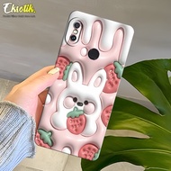 Case XIAOMI REDMI NOTE 5 / 5 PRO - Eksotik - Casing XIAOMI REDMI NOTE 5 / 5 PRO - Silikon Lentur - M