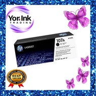 ✘♂HP 107A Black Original Laser Toner Cartridge