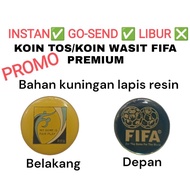 Tos coin referee coin FIFA referee coin FUTSAL coin PSSI9
