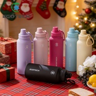 ECOTECH 32oz Insulated Thermos Water Bottle - Sports & Outdoor Beverage Vacuum Flask