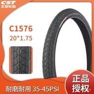 ZhengxinCST Bicycle Tire16/20Inch 20*1.75 Small Wheel Diameter Folding Bicycle Bicycle Tire