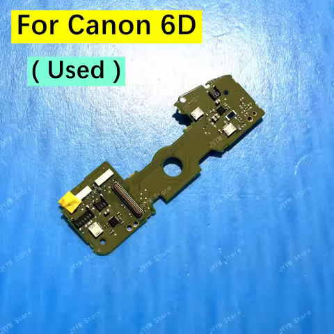Original For Canon 6D Bottom Driver Board Drive PCB EOS6D EOS 6D Camera Replacement Repair Replace S