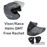Glass GMT helmet Visor/ with free ratchet