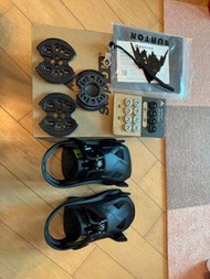 Burton Step on Bindings Size M + DC control step on Boots size 43 US10