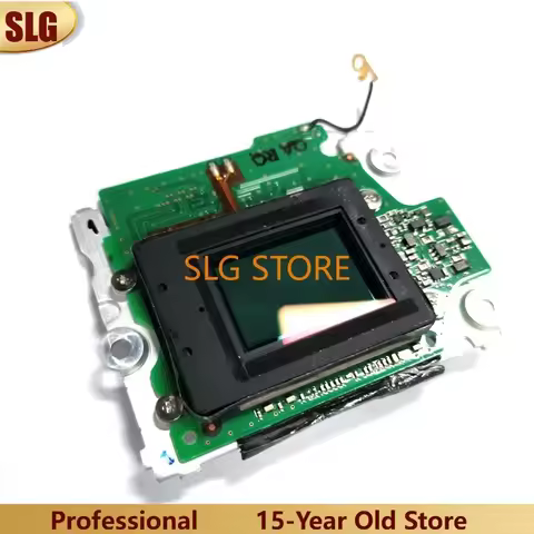 100% Original New CCD/CMOS Sensor + Low Pass Filter Glass for Nikon D7200 Digital Camera Replacement