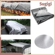 SUGIGMY PE Tarpaulin, Camping Tent Mat Outdoor Awning Rainproof Cloth, Pet Dog House Cover Furniture