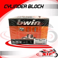 SIF CYLINDER BLOCK ASSY WITH GASKET HONDA WAVE100R 53mm/54mm BWIN